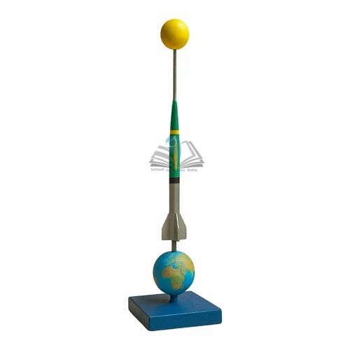 Rocket to Moon Model